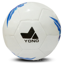 A bola do PVC TPU da fábrica da bola de futebol da promoção do OEM costurou a bola de futebol Size1 2 3 4 5 do futebol para adultos e adolescentes